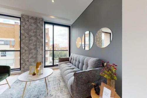 Apartamento Hermoso Apto de 2 Habitaciones