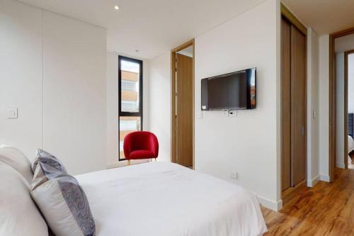 Apartamento Hermoso Apto de 2 Habitaciones
