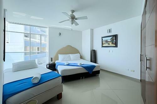 Apartamento 2 Dormitorios Laguito. Vista Mar