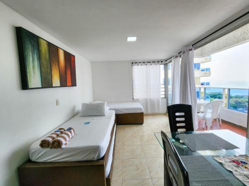 Apartamento Apto Vista Al Mar Piso 7