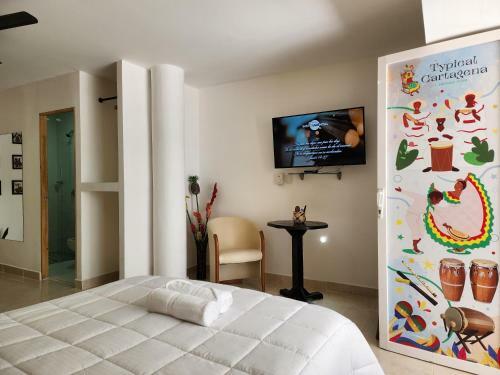 Apartamento Cartagena T�pica Boutique House