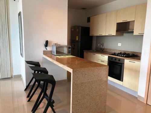 Apartamento Condominio Cerca De La Playa