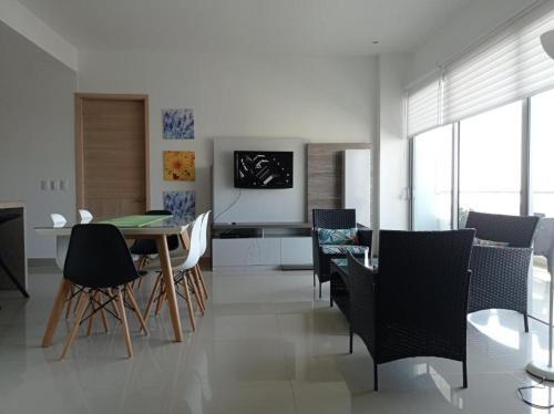 Apartamento Condominio Cerca De La Playa