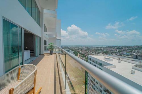 Apartamento Penhouse Luxury Con Vista Al Mar
