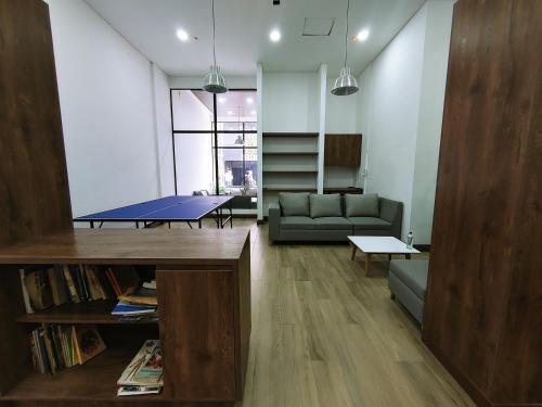 Chapinero Apartment: Terrace And View