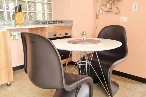 Apartamento Chic Hosty En El Piso Rojo Del Edificio De Colores
