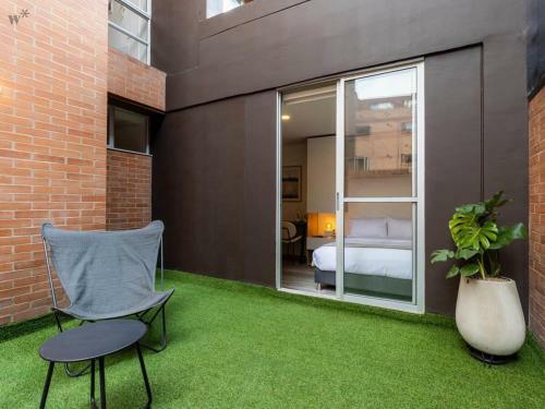 Apartamento Homely 1br In Chapinero