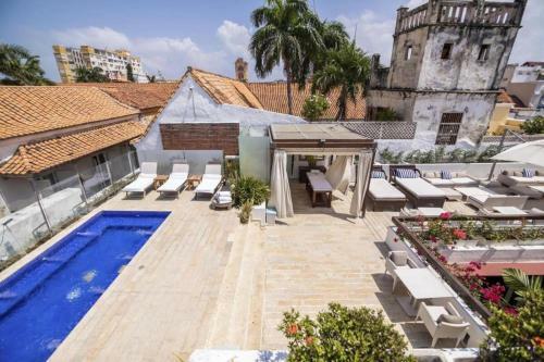 Magnificent House In Cartagena