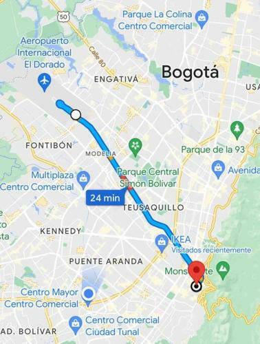 Apartamento Incre�ble Loft De Lujo Centro Hist�rico De Bogot�