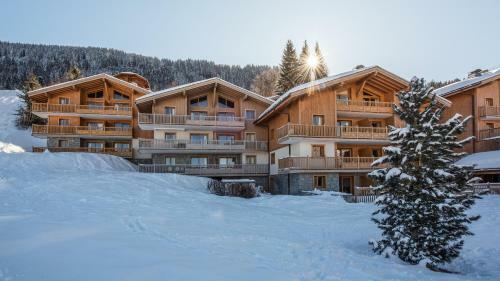 Aparthotel Residence Cgh Les Chalets De Jouvence