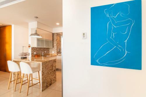 Lujoso Apartamento H2 Bocagrande