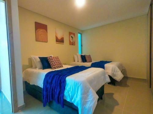 Apartamento Spectacular*2bed*balcony* Ac*near Beach Montu 1404b