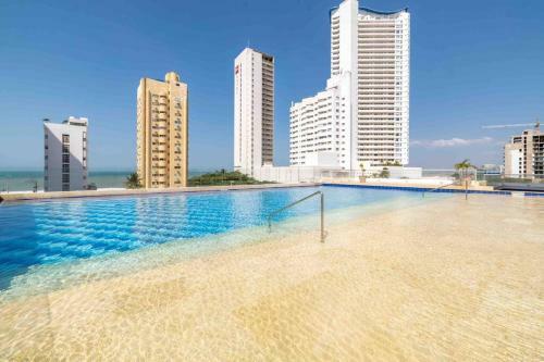 Apartamento Spectacular*2bed*balcony* Ac*near Beach Montu 1404b
