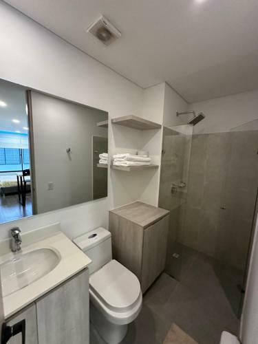 Apartamento Aptoestudio Completamente Dotado!