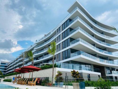 Apartamento Fantastic Loft/beachfront+pools