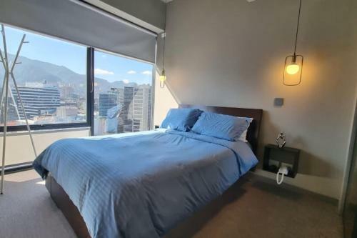 Apartamento Bright Luxurious Flat With Stunning View Workspace