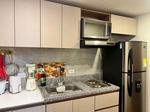 Moderno Apartamento En El Centro