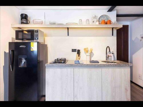 Apartamento Stylish 2br Chapinero Apt - Prime Location!