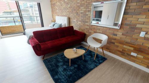 Apartamento 507 A Increible Loft En Chapinero