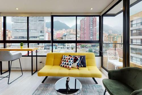 Apartamento 511 A Hermoso Y Gran Vista Chapinero