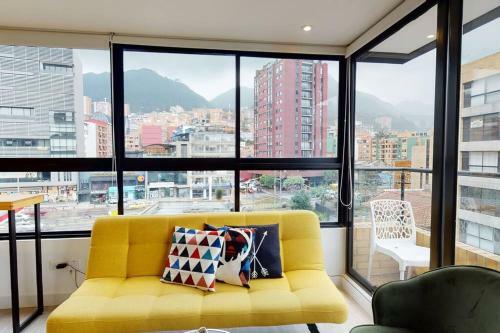 Apartamento 511 A Hermoso Y Gran Vista Chapinero