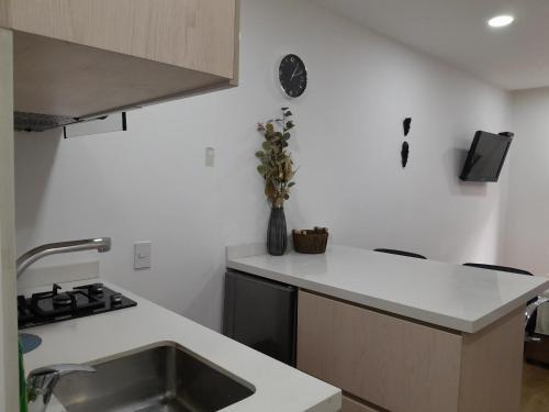 Apartamento Loft En Chapinero (Bogota)