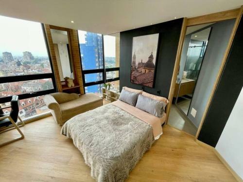 Apartamento Stylishly Great Space For Bogot�
