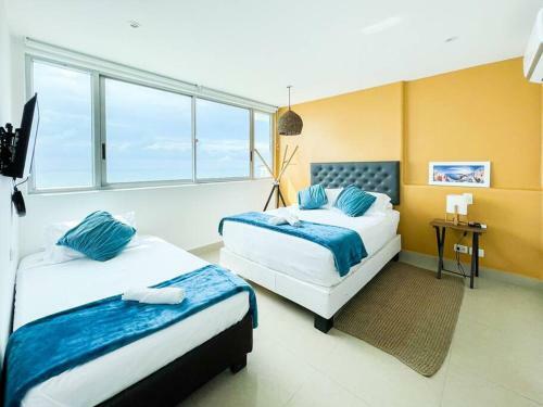Apartamento 2 Dormitorios Bocagrande. Vista Mar
