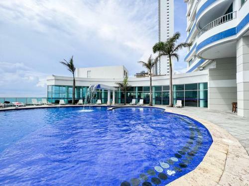 Apartamento 2 Dormitorios Bocagrande. Vista Mar