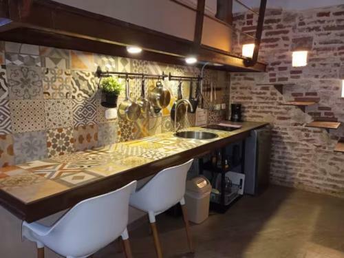 Apartamento Duplex Restaurado En Getsemani