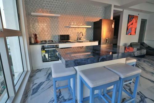 Apartamento Guest Friendly Cartagena 2br Jacuzzi Stripper Pole
