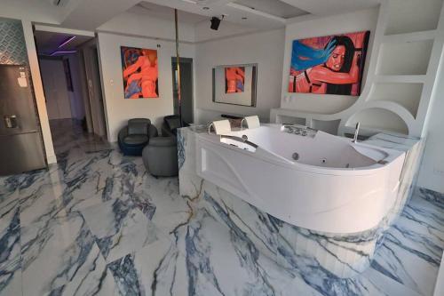 Apartamento Guest Friendly Cartagena 2br Jacuzzi Stripper Pole