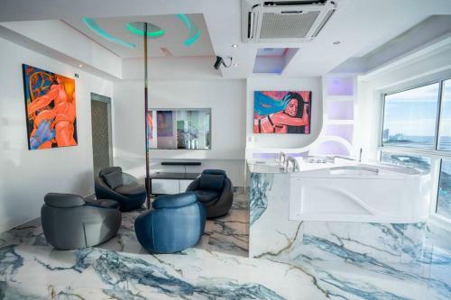 Apartamento Guest Friendly Cartagena 2br Jacuzzi Stripper Pole