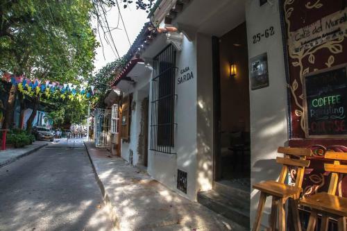 Apartamento Casa Sarda Getseman�