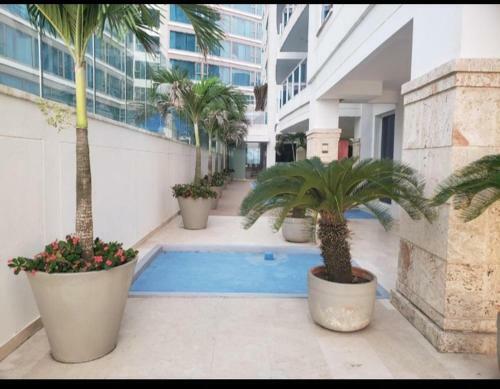 Apartamento Luxury Edificio Sunshine Zona Morros Cartagena