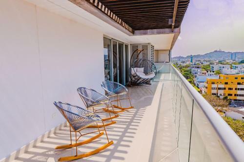 Apartamento U-go Ocean Drive Oasis: Tu Suite de Lujo En Crespo