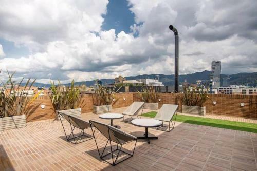 Moderno Y Exclusivo Apartamento En Chico