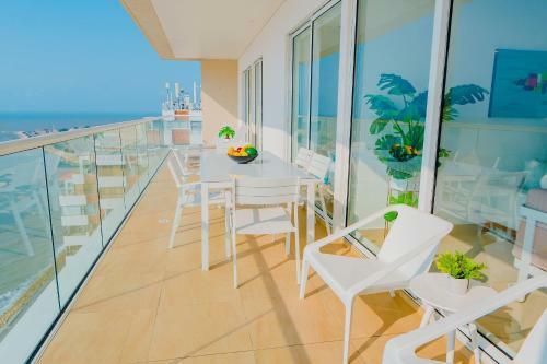 Apartamento Edificio H2 En Bocagrande Frente Al Mar
