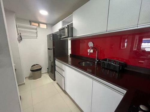 Apartamento Cozy Beachfront Apt Great Views & Pool