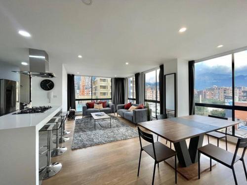 Apartamento Skyline Mountains Sauna Gym Luxury Apto