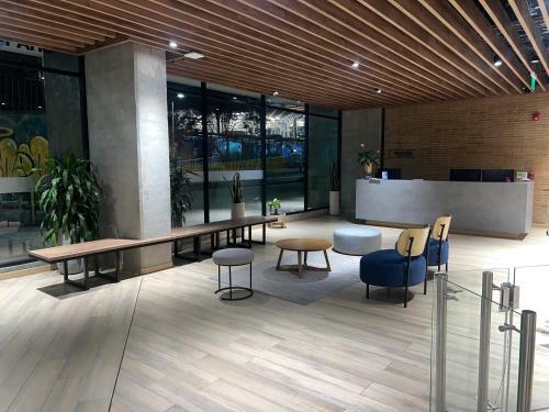 Apartasuite Central Y Moderno Teusaquillo - Centro Internacional