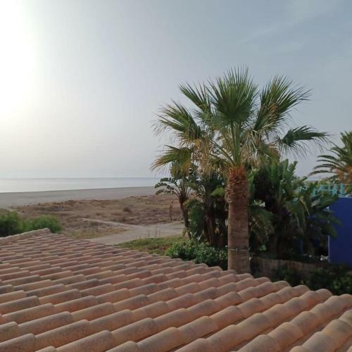 Villa En Primera Linea De Playa