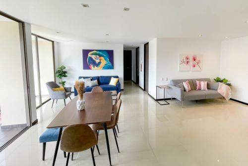Apartamento Stylish 3 Bdr Condo Ideal Location *poblado