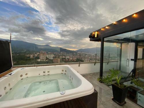 Apartamento Penthouse Luxurytravelhome Poblado