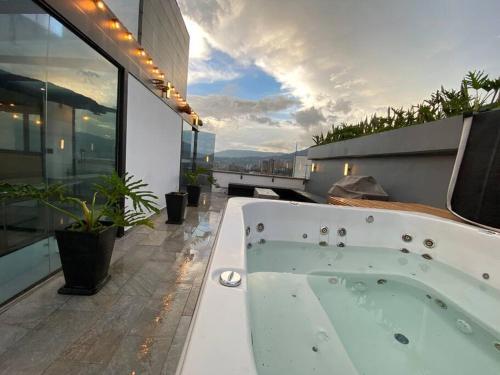 Apartamento Penthouse Luxurytravelhome Poblado