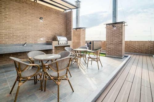 Apartamento Con Piscina En Chapinero