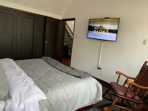 Hostal Habitaci�n Cama King Bogota