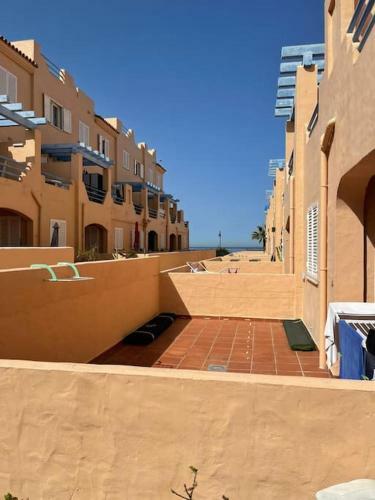 Beach Front House In Los Lances