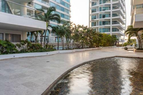 Apartamento La Boquilla Oceanfront Penthouse
