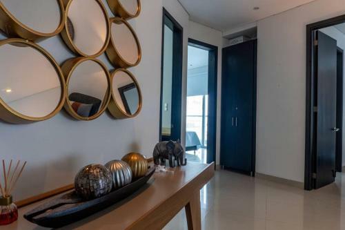 Apartamento La Boquilla Oceanfront Penthouse